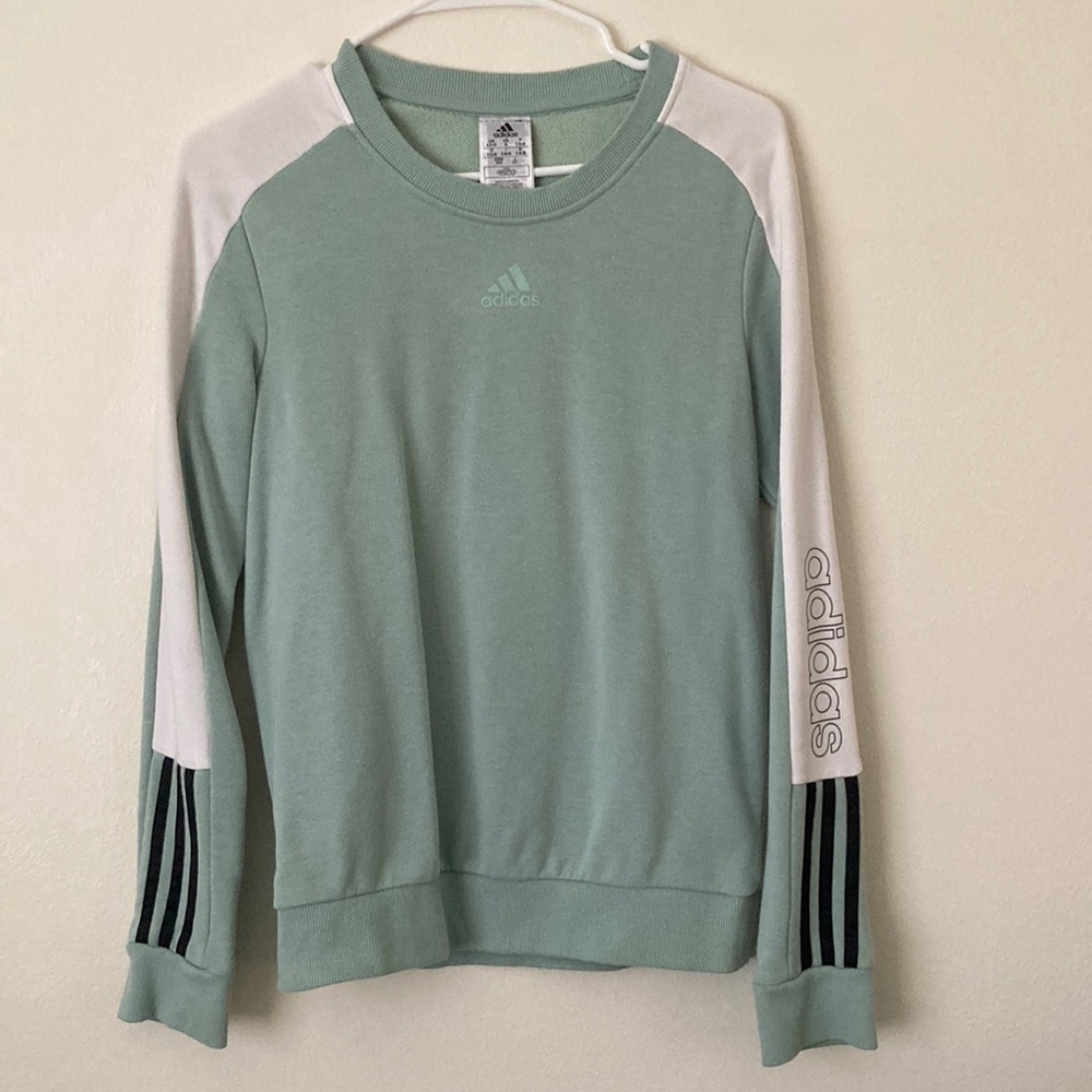 Adidas Two-Tone Sweater S